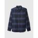 Organik Pamuk Flannel Gömlek цвет: Голубой