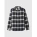Organik Pamuk Flannel Gömlek цвет: Синий