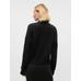 CashSoft Relaxed Rib Hırka цвет: Чёрный