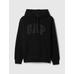 Gap logo Sherpa kapüşonlu üst цвет: Чёрный