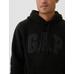Gap logo Sherpa kapüşonlu üst цвет: Чёрный