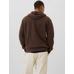 Gap logo Sherpa kapüşonlu üst цвет: Коричневый