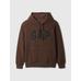 Gap logo Sherpa kapüşonlu üst цвет: Коричневый