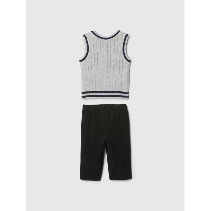 Brannan Bear İşlemeli Outfit Set