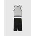 Brannan Bear İşlemeli Outfit Set