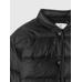 Легкий PrimaLoft® P.U.R.E.™ Пуховая надувная куртка-бомбер цвет: Чёрный
