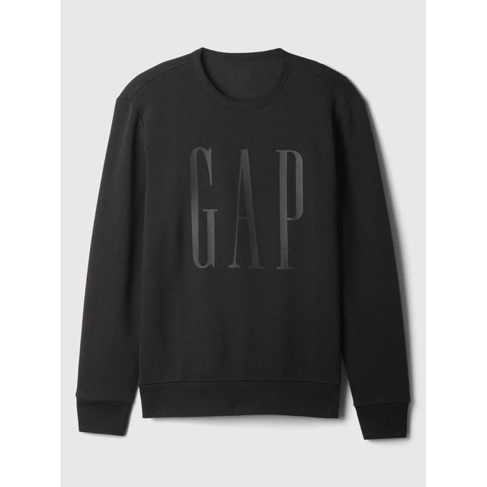 Флисовая толстовка с логотипом Gap цвет: Чёрный