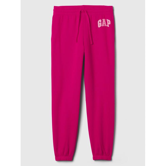 Спортивный костюм джоггера из флиса с логотипом Gap цвет: Розовый