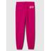 Спортивный костюм джоггера из флиса с логотипом Gap цвет: Розовый