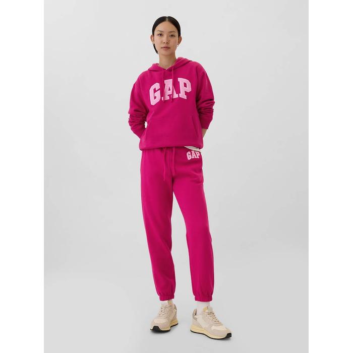 Спортивный костюм джоггера из флиса с логотипом Gap цвет: Розовый
