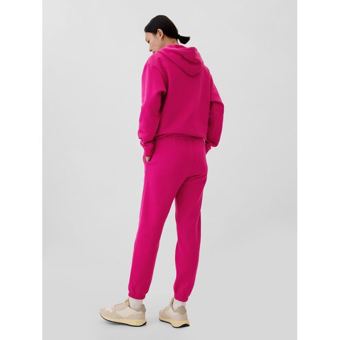 Спортивный костюм джоггера из флиса с логотипом Gap цвет: Розовый
