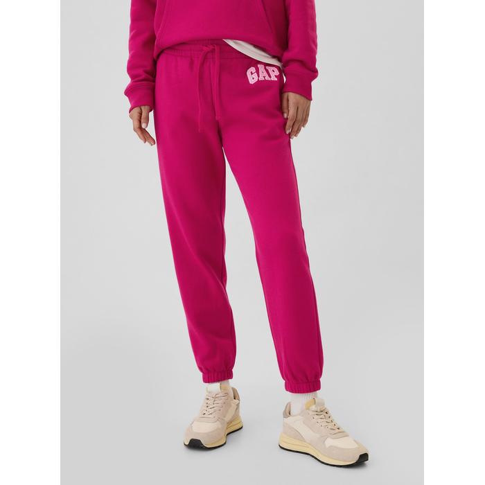 Спортивный костюм джоггера из флиса с логотипом Gap цвет: Розовый