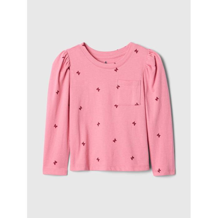 Mix and Match Футболка с карманами цвет: Розовый