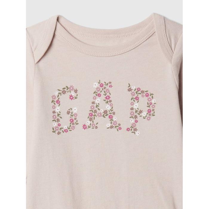 Боди с логотипом Gap цвет: Розовый