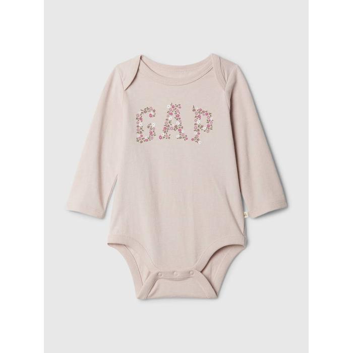 Боди с логотипом Gap цвет: Розовый