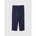 Gap Logo Straight Leg Pull-On Fleece Eşofman Altı цвет: Синий