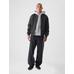 Gap Logo Relaxed Bomber Ceket цвет: Чёрный