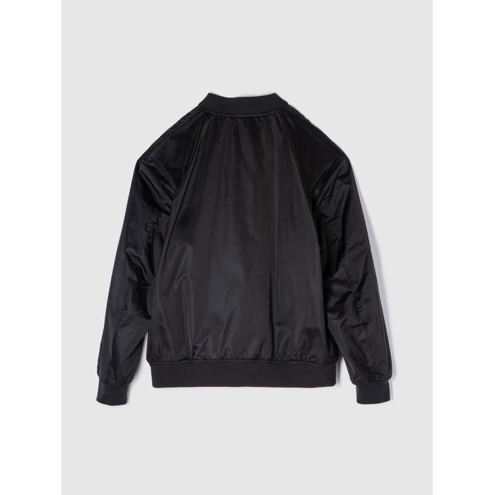 Gap Logo Relaxed Bomber Ceket цвет: Чёрный