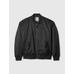 Gap Logo Relaxed Bomber Ceket цвет: Чёрный