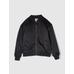 Gap Logo Relaxed Bomber Ceket цвет: Чёрный