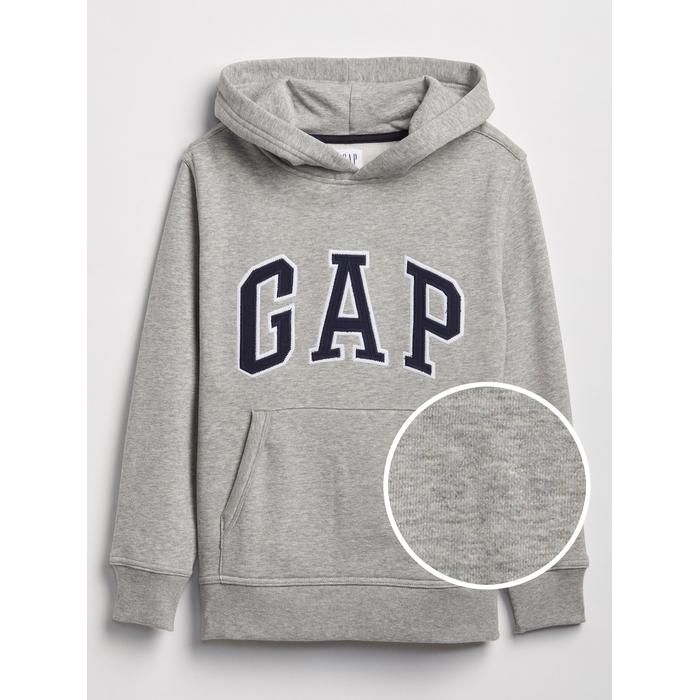 Флисовая толстовка с логотипом Gap