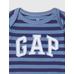 Боди с логотипом First Favorites Gap цвет: Голубой