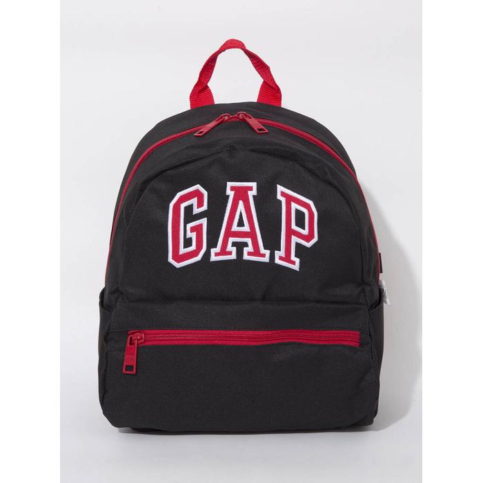 Сумка для детского сада с логотипом Gap цвет: Чёрный