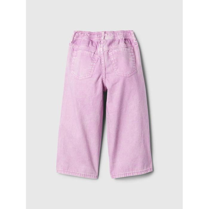 Bağcıklı Pull-On Baggy Jean Pantolon цвет: Розовый