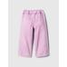 Bağcıklı Pull-On Baggy Jean Pantolon цвет: Розовый