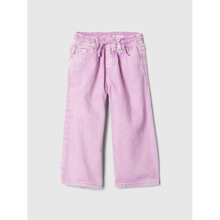 Bağcıklı Pull-On Baggy Jean Pantolon цвет: Розовый