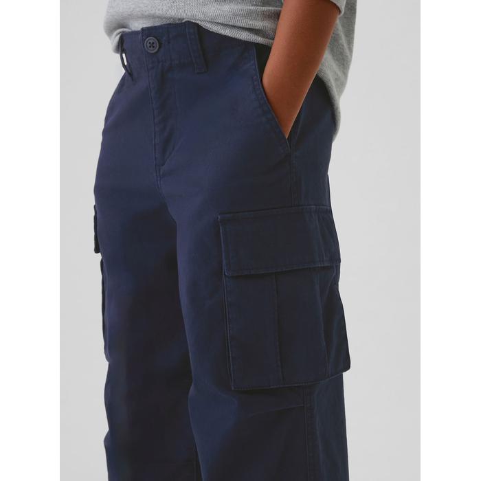 Baggy Kargo Pantolon цвет: Синий