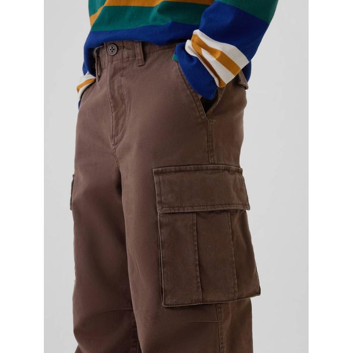 Baggy Kargo Pantolon цвет: Коричневый