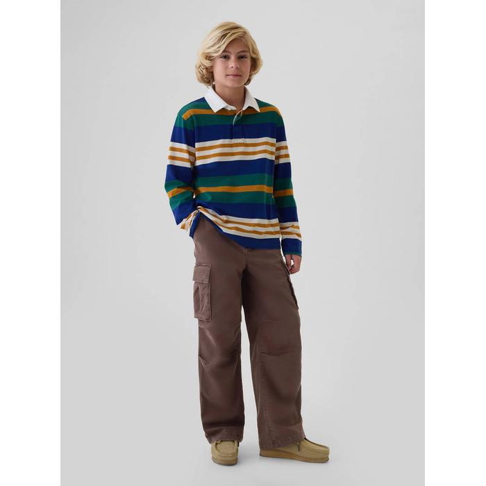 Baggy Kargo Pantolon цвет: Коричневый