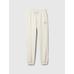 Gap Logo Jogger Slouchy Fleece Eşofman Altı цвет: Белый