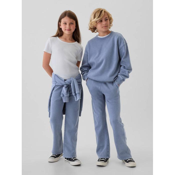 Vintage Soft Relaxed Eşofman Altı цвет: Голубой