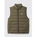 Gap Logo ColdControl Puffer Şişme Yelek цвет: Хаки