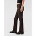 High Rise Kadife '70s Flare Jean Pantolon цвет: Коричневый