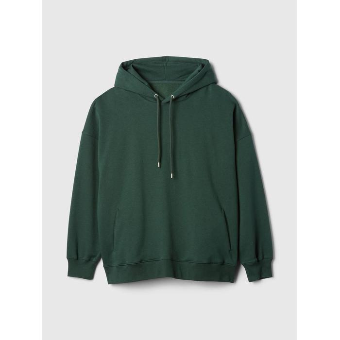 Vintage Soft Oversize Tunik Sweatshirt цвет: Зелёный