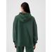 Vintage Soft Oversize Tunik Sweatshirt цвет: Зелёный