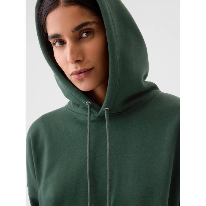 Vintage Soft Oversize Tunik Sweatshirt цвет: Зелёный