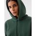 Vintage Soft Oversize Tunik Sweatshirt цвет: Зелёный
