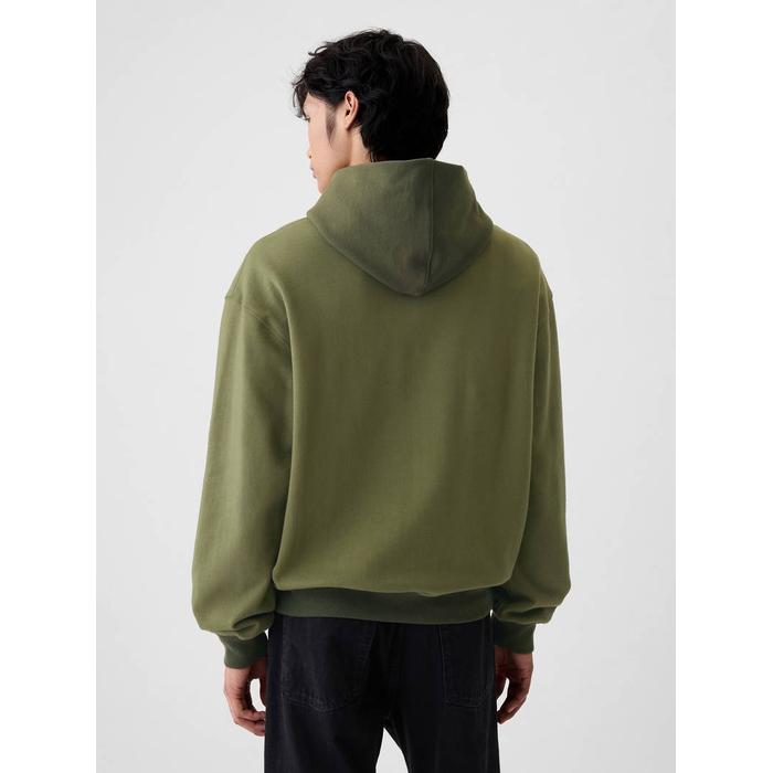 Gap Logo 1969 Colorblock Sweatshirt цвет: Хаки