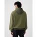 Gap Logo 1969 Colorblock Sweatshirt цвет: Хаки