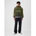 Gap Logo 1969 Colorblock Sweatshirt цвет: Хаки