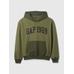 Gap Logo 1969 Colorblock Sweatshirt цвет: Хаки