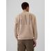 Gap Logo Sweatshirt цвет: Бежевый