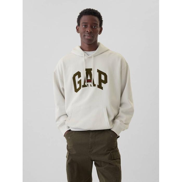 Gap Logo Sweatshirt цвет: Белый