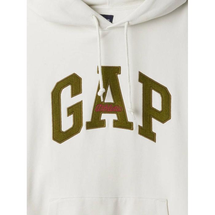 Gap Logo Sweatshirt цвет: Белый