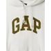 Gap Logo Sweatshirt цвет: Белый