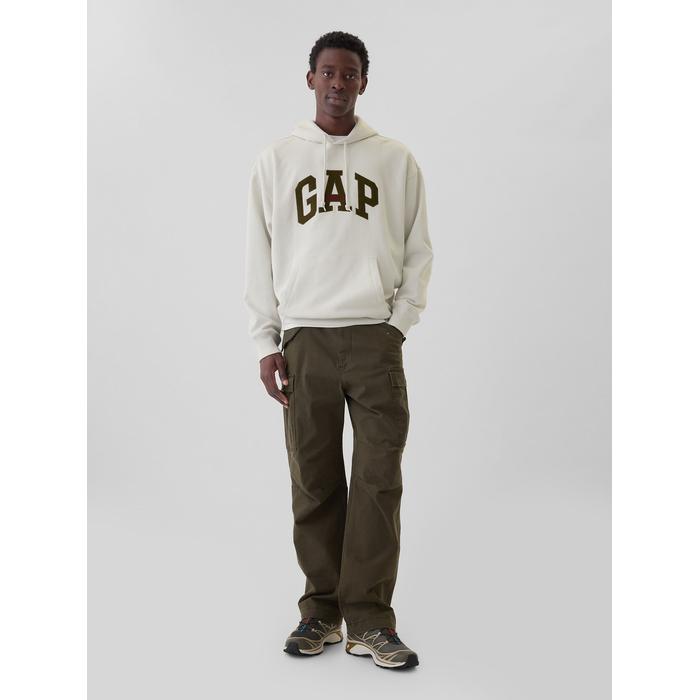 Gap Logo Sweatshirt цвет: Белый
